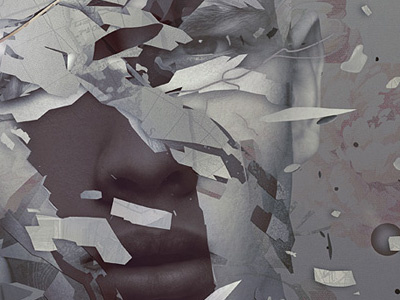 Suave Frgmnt #1 artwork beauty decay depthcore digital paranoid photomanipulation portrait texture