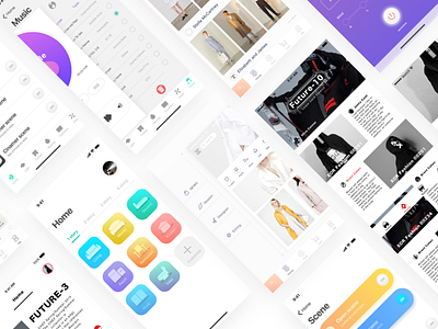 App design ui ux