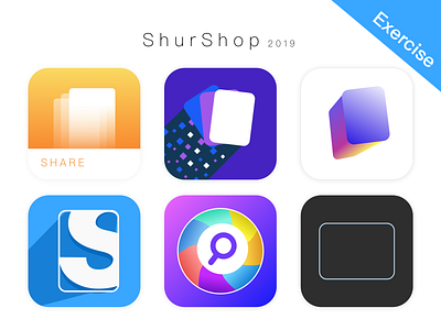 ShurShop-APP Icon icon logo ui