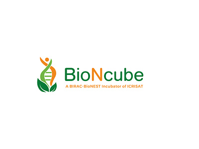 BioNCube Logo Design agriculture branding government incubator indian logo logo design professional