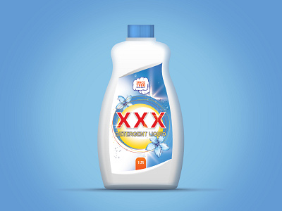 Packaging Design for Detergent Liquid Bottle bottle design detergent liquid bottle india packaging design packet professional