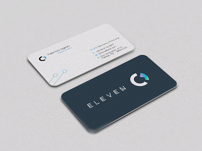 Logo Concept 2 | Eleven 01 01 branding creative agency eleven hidden meaning logo logo logo designing planet space visiting card visual identity what a story