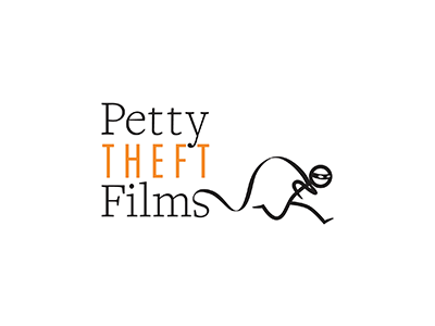 Logo Animation | Petty Theft Film animated logo film production gif logo animation quick logo animation running man simple logo gif
