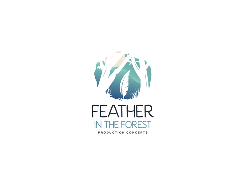 Logo Animation | Feather in the Forest