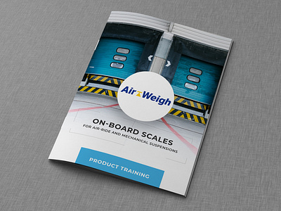 Brochure | AirWeight brochure brochure design brochure template folded marketing collateral presentation print product product brochure proposal training