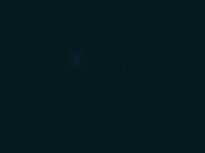 Light - Word Logo Animation animation bulb logo creative gif light light logo lighthouse lighting lightning lights logo animation logo gif minimalist simple text animation typography animation word animation word logo