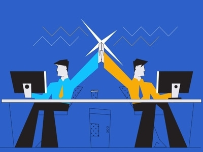 Award Winning Illustration From Introduction Explainer Video