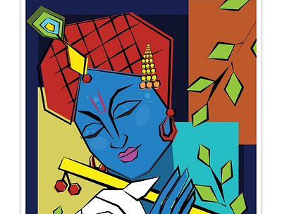 Happy Krishna Janmashtmi 2019 animation animations celebrations creative creative design creativity festival graphic design hinduism illustration illustrator janmashtami krishna krishna janmastami lord krishna