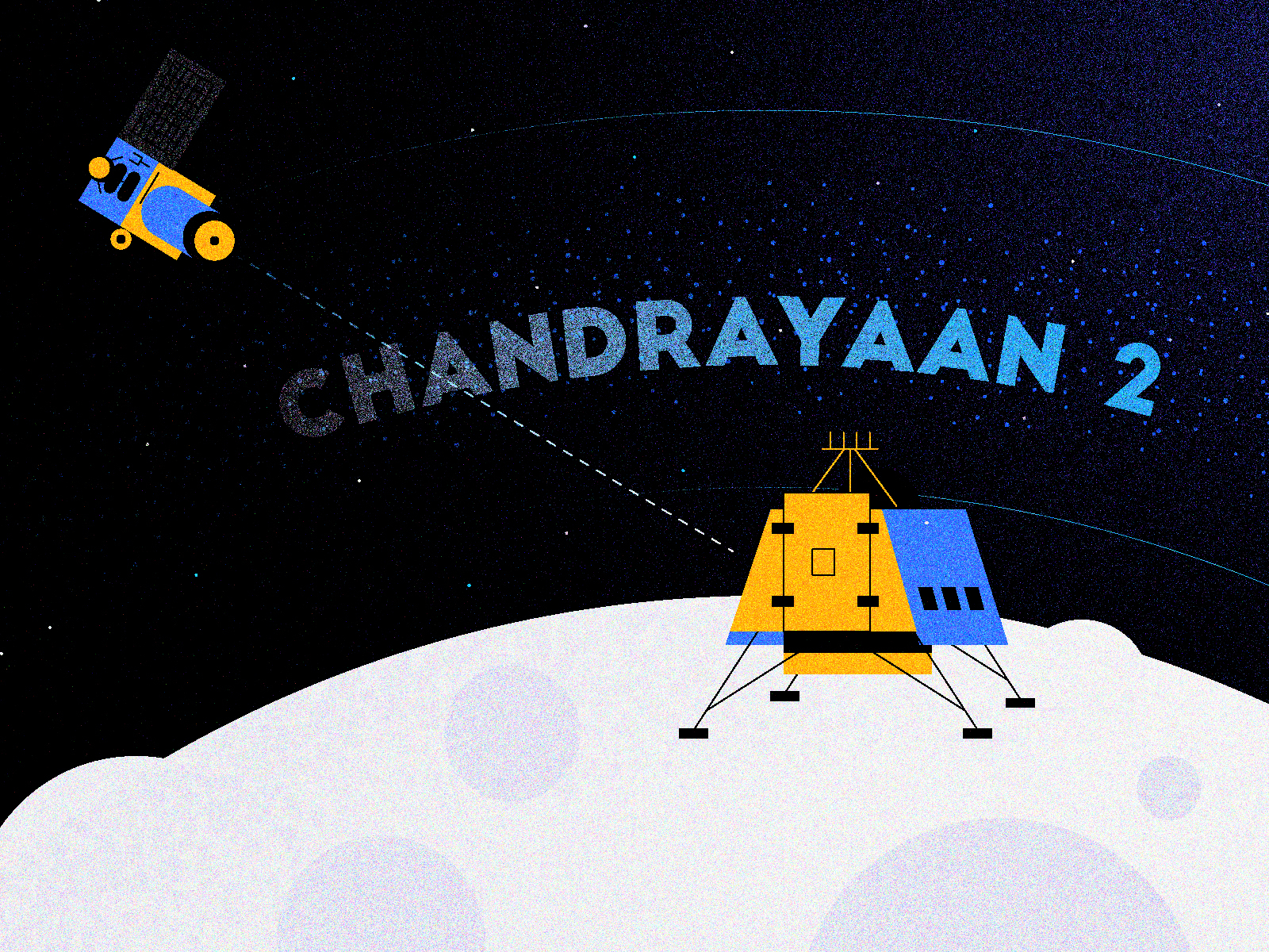 National Moon Day Drawing easy | Chandra Dinam Poster | International Moon  Day Drawing, Chandrayan 3 - YouTube