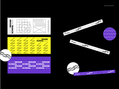 Web design school - identity concept brand branding design draw graphics identity illustration logo minimal typography