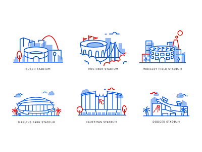 Major League Baseball stadiums