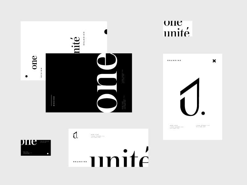 OneUnité Branding