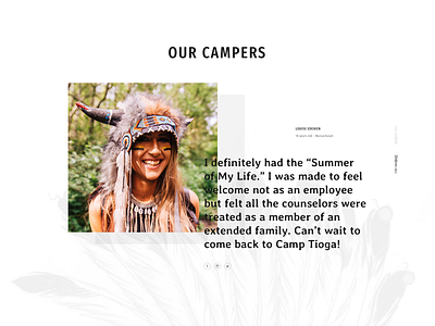 Camping Landing page camp camping landing page