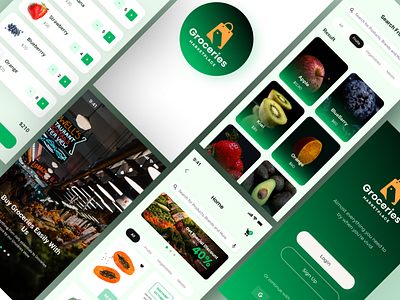 Grocery 2.0 ui app application graphic design grocery groceryapp groceryappdesign groceryuidesign groceryuiux ui uidesign uiux userexperiencedesign userinterfacedesign uxdesign