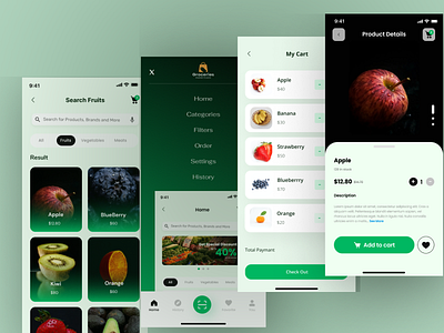 Grocery 3.0 app uiux app appdesign graphic design grocery groceryapp mockups ui uiux uiuxdesign userexperience userinterfacedesign webdesign websites