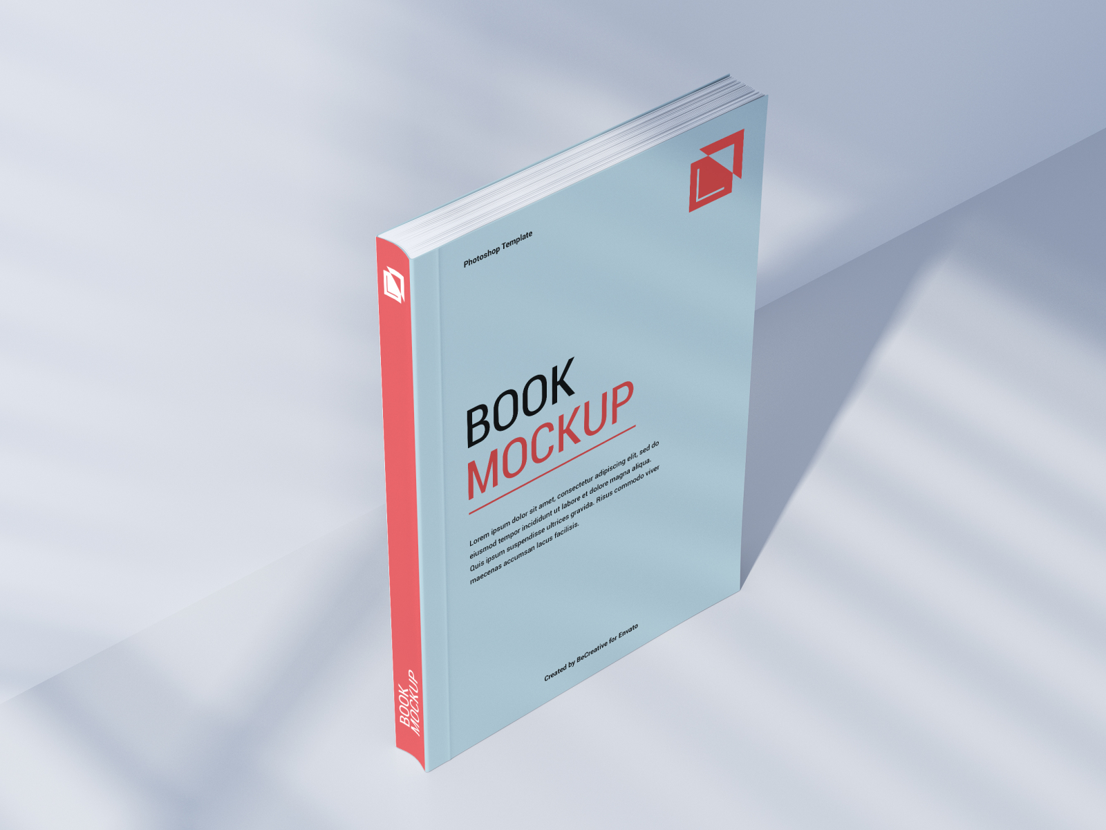 Softcover Book Mockup By BeCreative On Dribbble