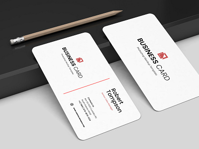 Business Card Mockup 3d business card cinema4d mockup render