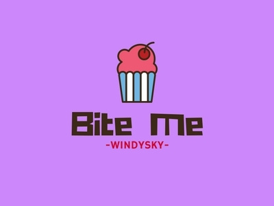 Cupcake: Bite Me Collection bakery cupcake designer graphic graphic designer icon icon design illustrator sweet