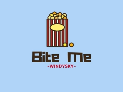 Popcorn: Bite Me Collection designer graphic graphic designer icon icon design illustrator popcorn snack