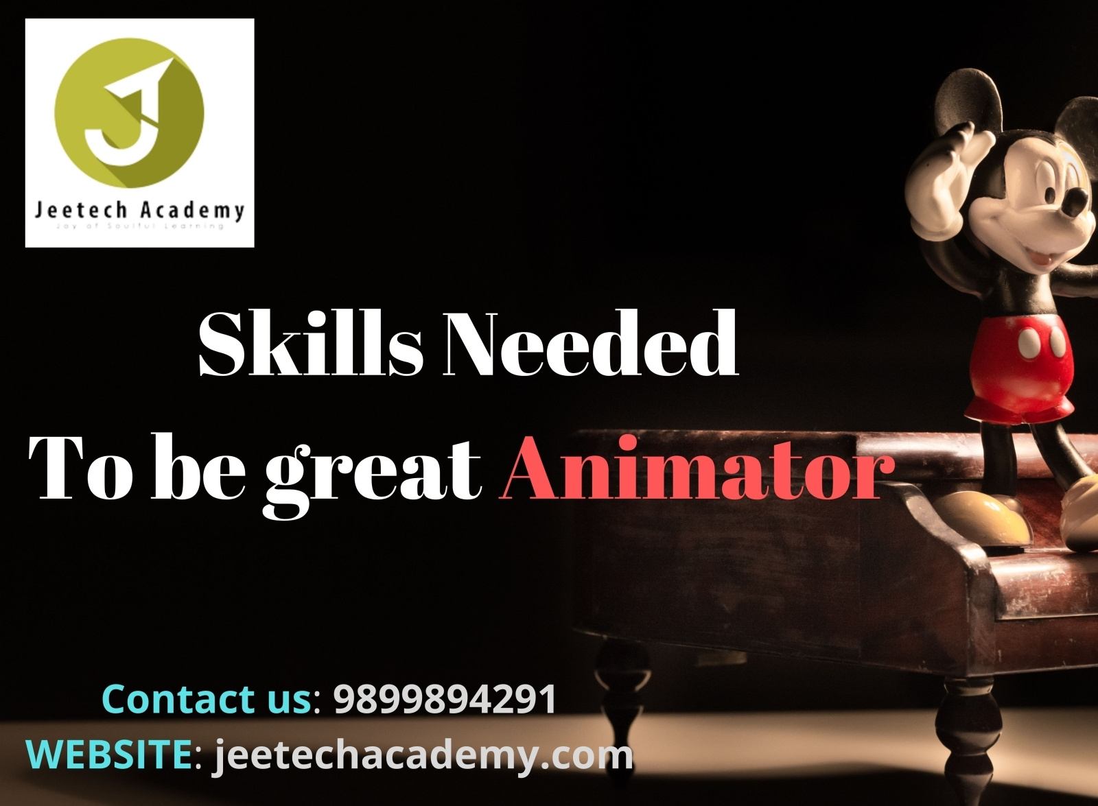 Skills Needed To Be A Great Animator by Tanvi Gupta on Dribbble