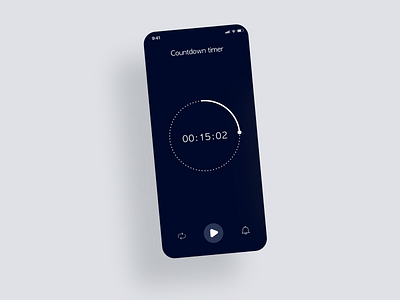 (Daily UI 014)  Countdown Timer
