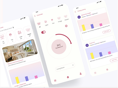 (Daily UI 021) Home Monitoring Dashboard