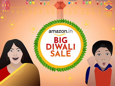 (Daily UI 036) Special Offer - Redesigned Amazon Diwali Sale