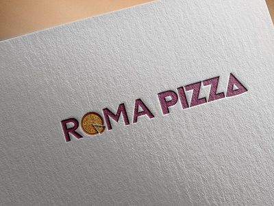 Pizza roma logo