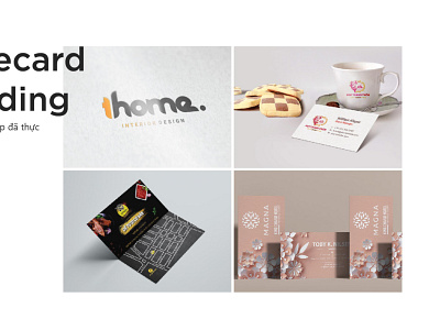 demo namecard branding design