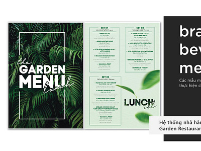 garden restaurant demo food menu