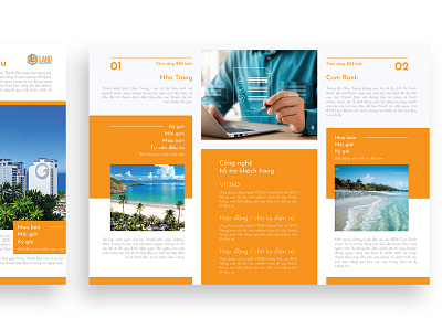 real estate introducing brochure 3 branding brochure real estate