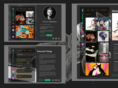 Portfolio Web (Wilson Mathew's)