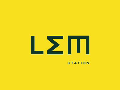 LEM Branding design graphic design happy logo lviv rebranding tram