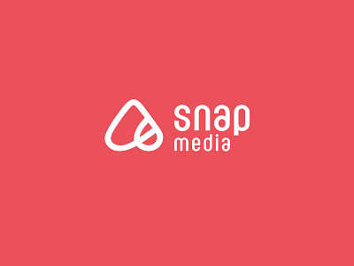 Snapmedia agency graphic design illustrator logo media snap