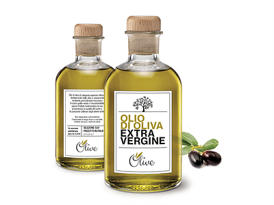 Olive oil packaging