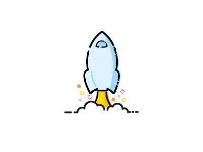 Rocket MBE Icon