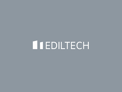 Ediltech Logo design edil graphic design illustrator logo tech