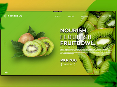 Fruit website