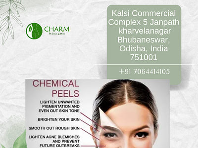 Advanced Chemical Peels Treatment in Bhubaneswar best centre for facial treatment chemical peel in bhubaneswar derma roller treatment in odisha laser skin centre in bhubaneswar skin treatment in bhubaneswar