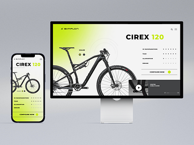 Motorcycle design - Desktop and Mobile version app branding design illustration logo ui uidesign userinterface ux vector