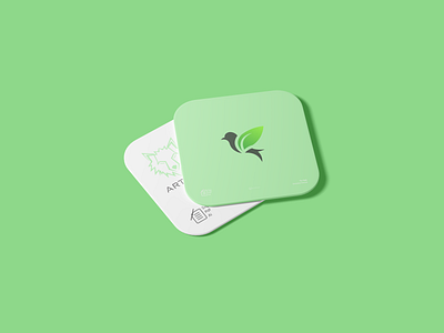 Leaf Bird app branding design graphic design illustration logo nft typography ui ux vector