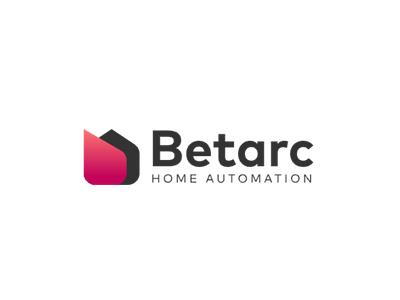 Home Automation Logo branding gradient home automation iot logo studio technology