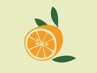 Just a orange illustration orange vector