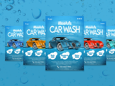 Car Wash Flyer Design car banner car flyer car poster car wash flyer car wash flyer design design flyer design graphic design