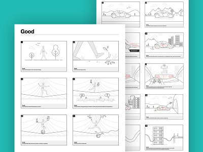 Video Storyboarding 🎥 animation brainstorm motion planning storyboard storyboarding video wireframe