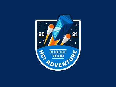 Mission Patch 🚀 adventure badge launch lift off logo logo design mission patch rocket space