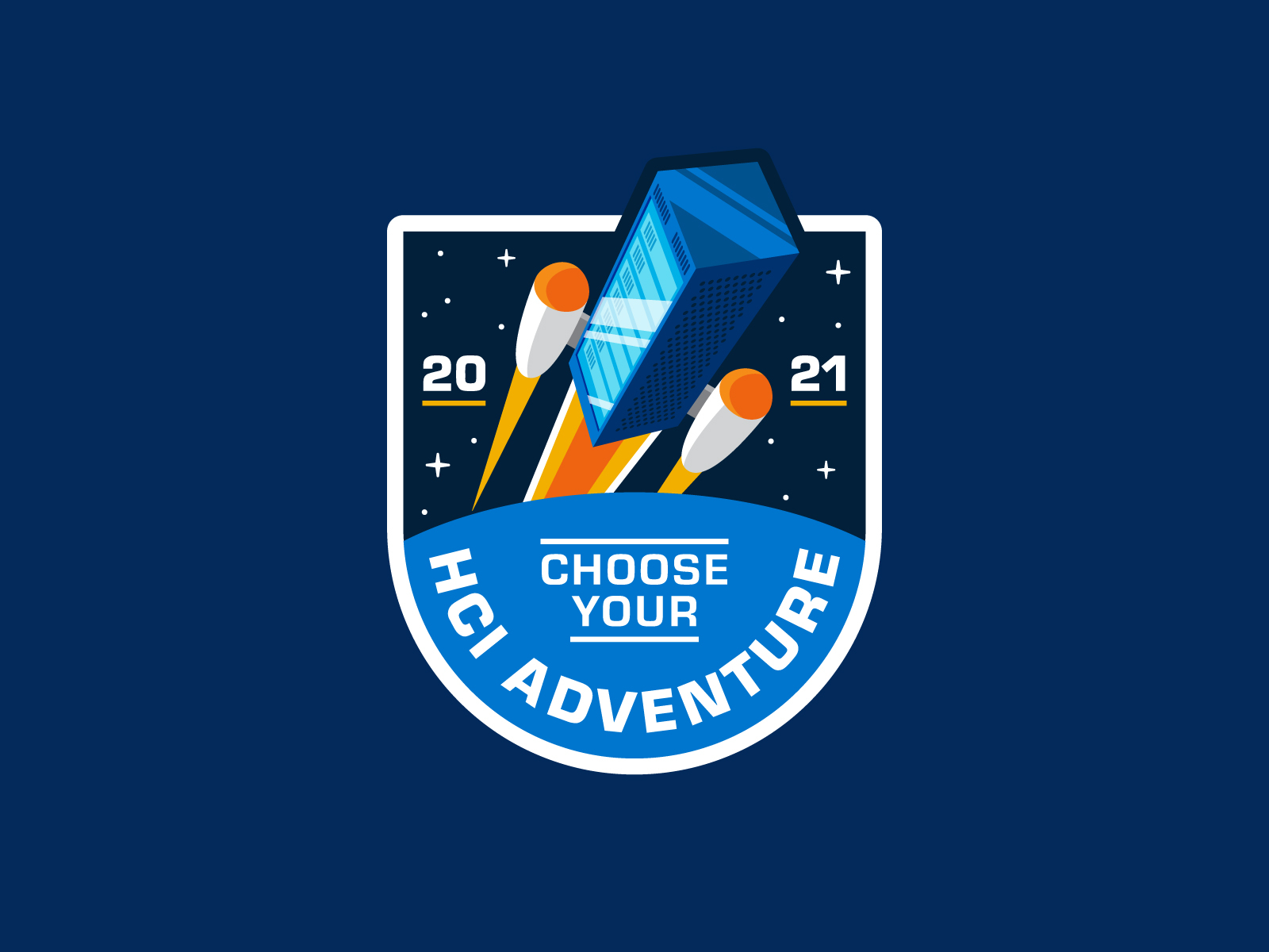 Mission Patch 🚀 by Luke Etheridge (Proud Designs) on Dribbble