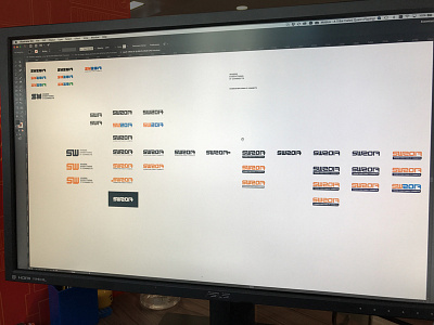 SpiceWorld Logo Iterations event exploration it logo logo design spiceworld tech wip wordmark