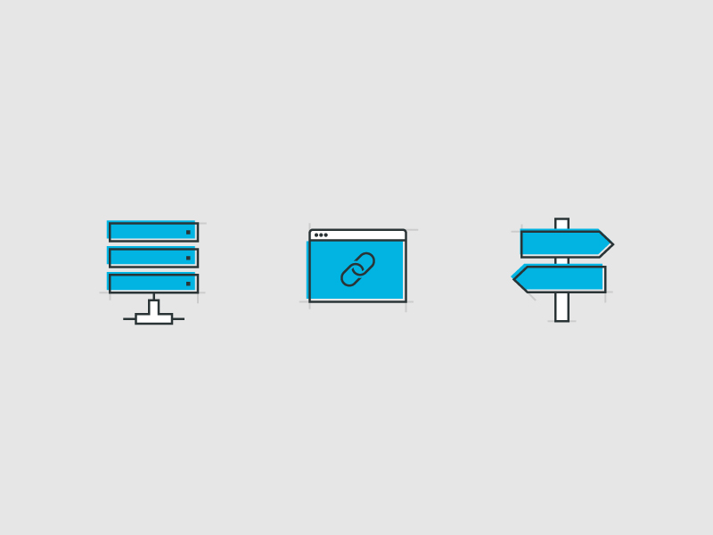 DNS Icons by Luke Etheridge on Dribbble