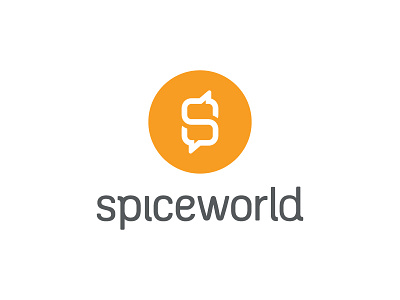 SpiceWorld Speech Bubble Logo